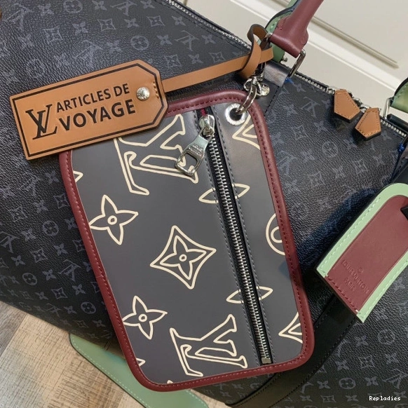 Fake Louis Bags BANDOULIÈRE LOUIS 50 KEEPALL VUITTON 0731